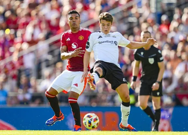 Man City theo đuổi Sverre Nypan